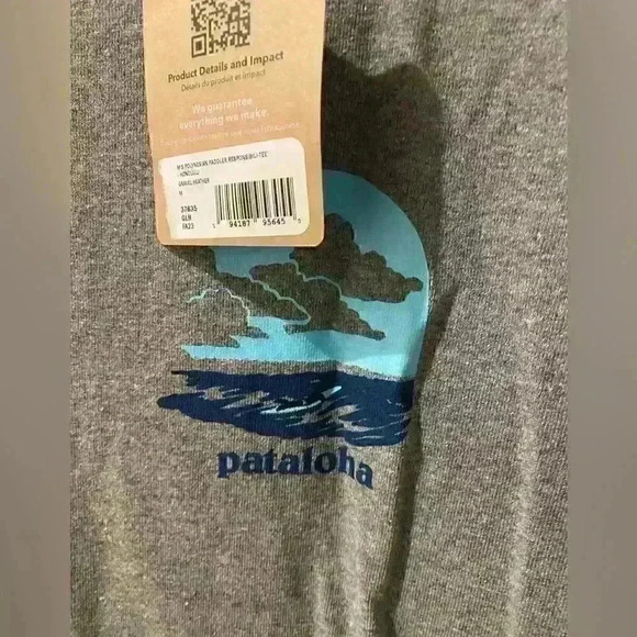 NWT PATAGONIA HAWAII Exclusive PATALOHA special edition recycled cotton Sz M - Picture 6 of 6